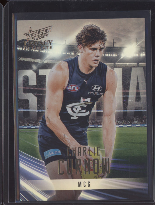 Charlie Curnow 2024 Select Legacy Ultimate Stadia 27/90