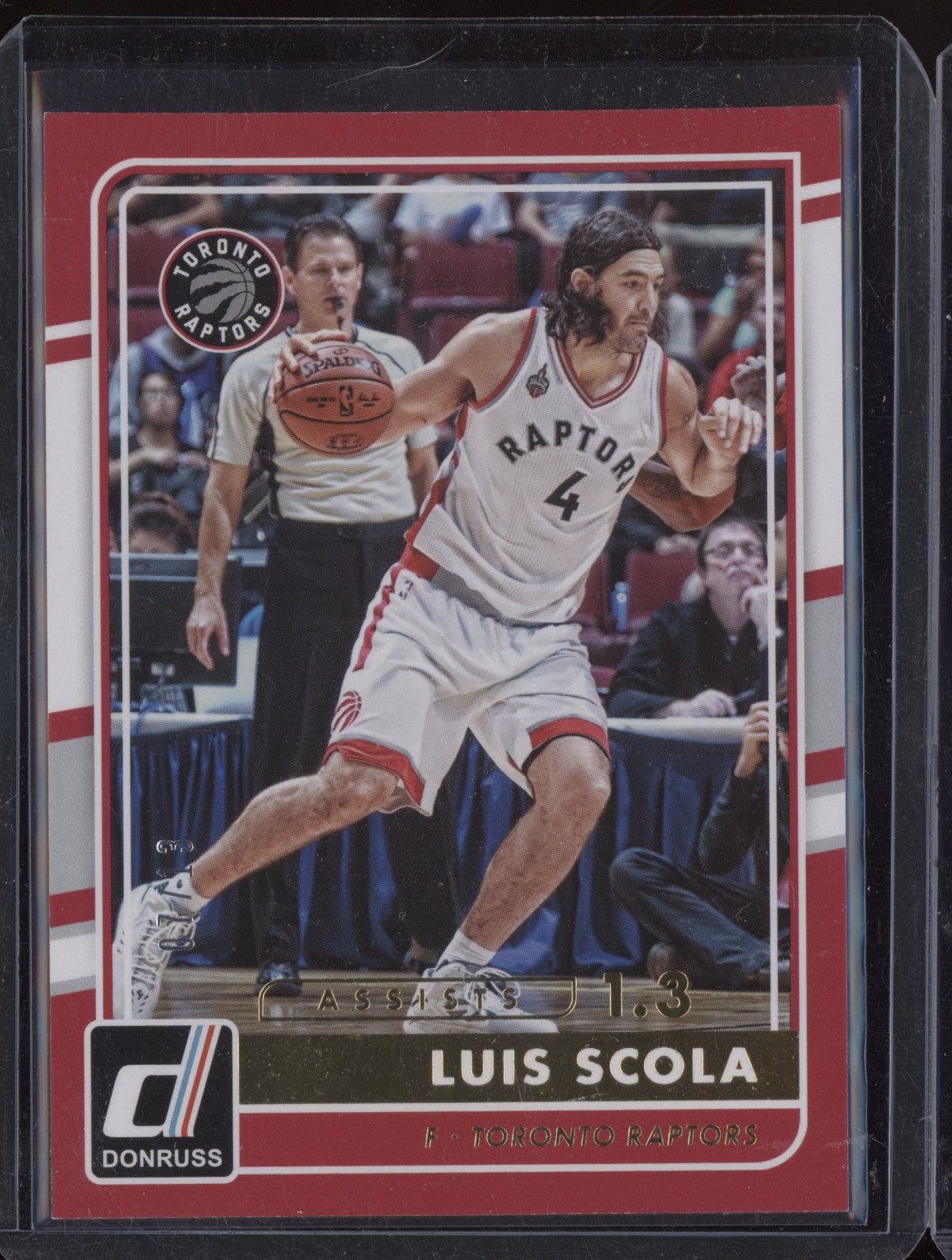 Luis Scola 2015-16 Panini Donruss Assists 7/13