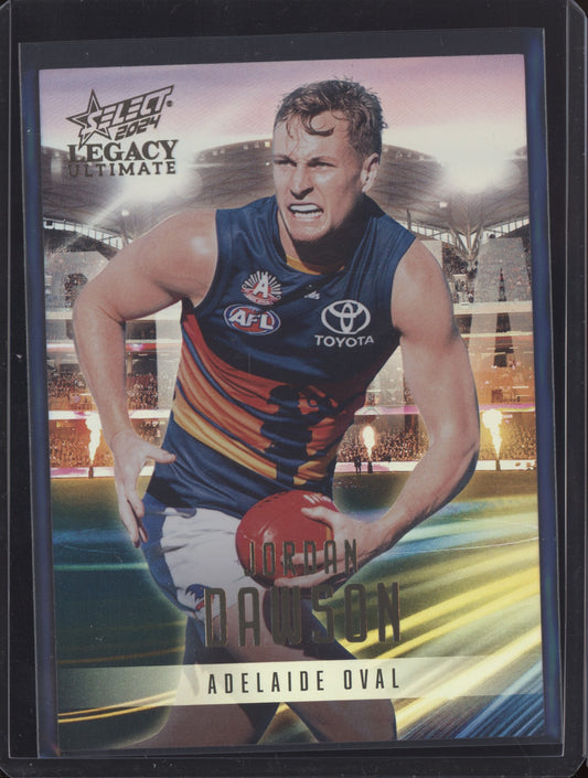 Jordan Dawson 2024 Select Legacy Ultimate Stadia 85/90