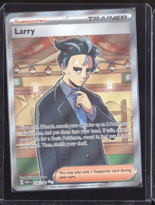 Larry 2023 Pokemon Paradox Rift Ultra Rare 235/182