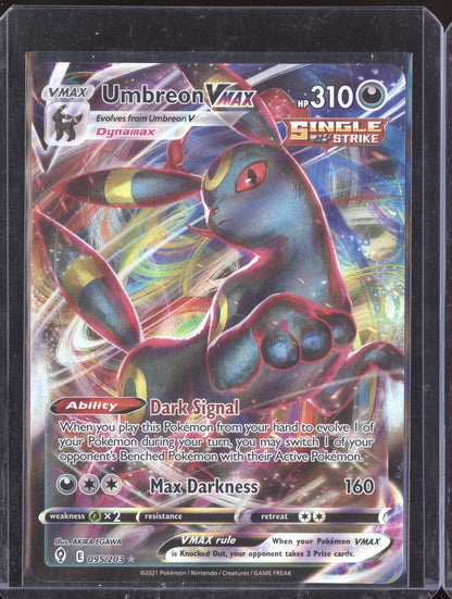 Umbreon VMAX 2021 Pokemon Evolving Skies 095/203