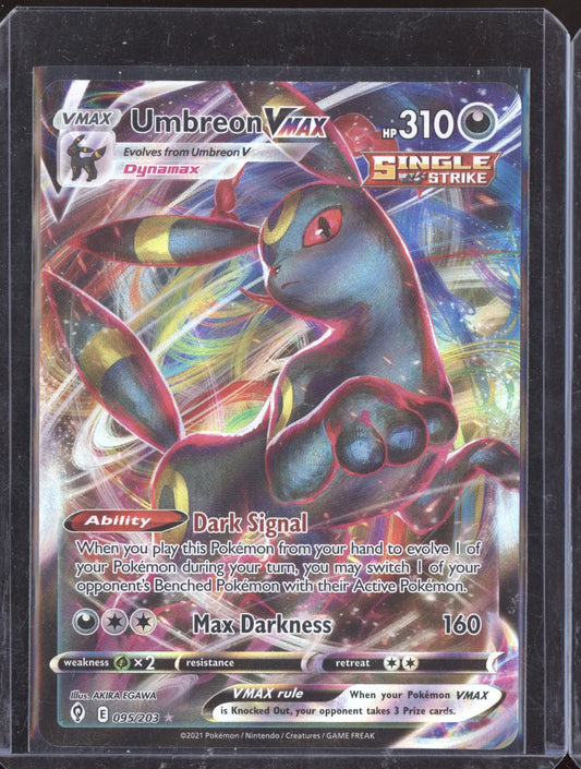 Umbreon VMAX 2021 Pokemon Evolving Skies 095/203