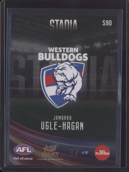 Jamarra Ugle-Hagan 2024 Select Legacy Ultimate Stadia 37/90