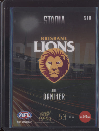 Joe Daniher 2024 Select Legacy Ultimate Stadia 53/90