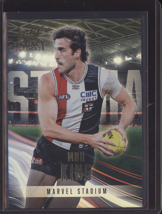 Max King 2024 Select Legacy Ultimate Stadia 52/90