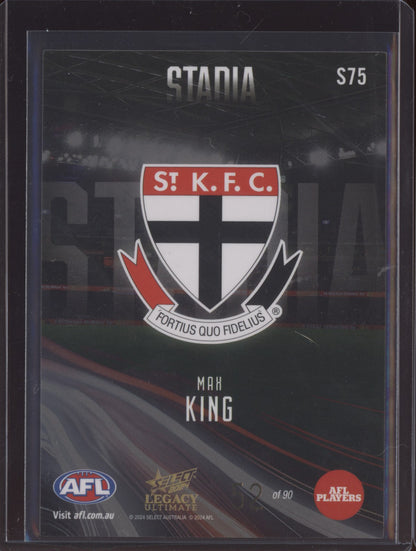 Max King 2024 Select Legacy Ultimate Stadia 52/90