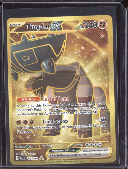 Ting-Lu ex 2023 Pokemon Paldea Evolved Hyper Rare 275/193