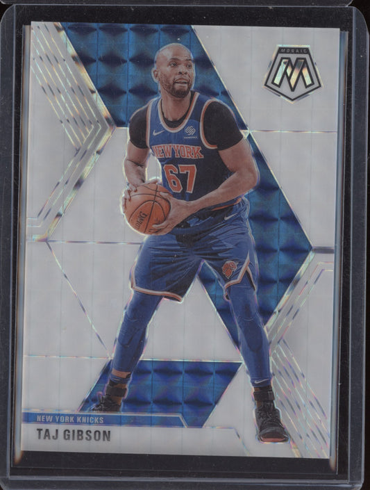 Taj Gibson 2019-20 Panini Mosaic White 23/25