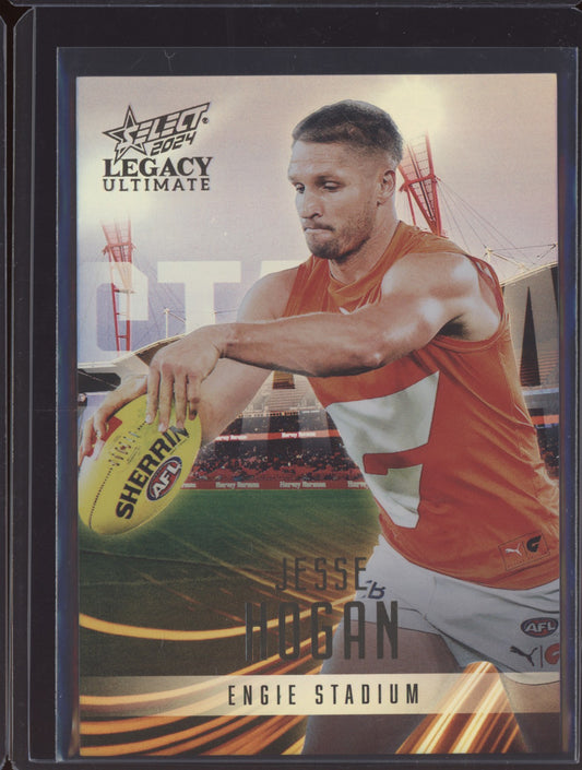 Jesse Hogan 2024 Select Legacy Ultimate Stadia 42/90