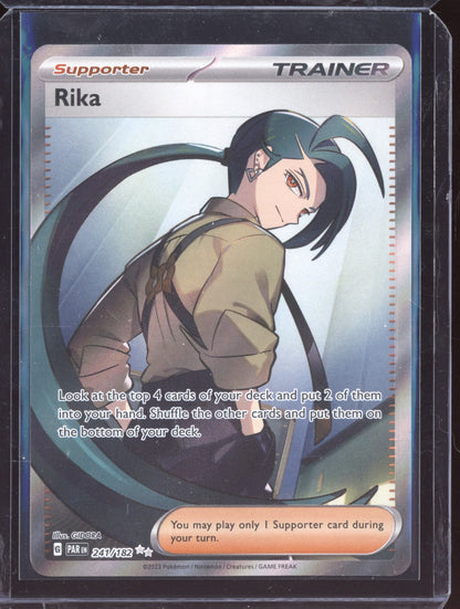 Rika 2023 Pokemon Paradox Rift Ultra Rare 241/182