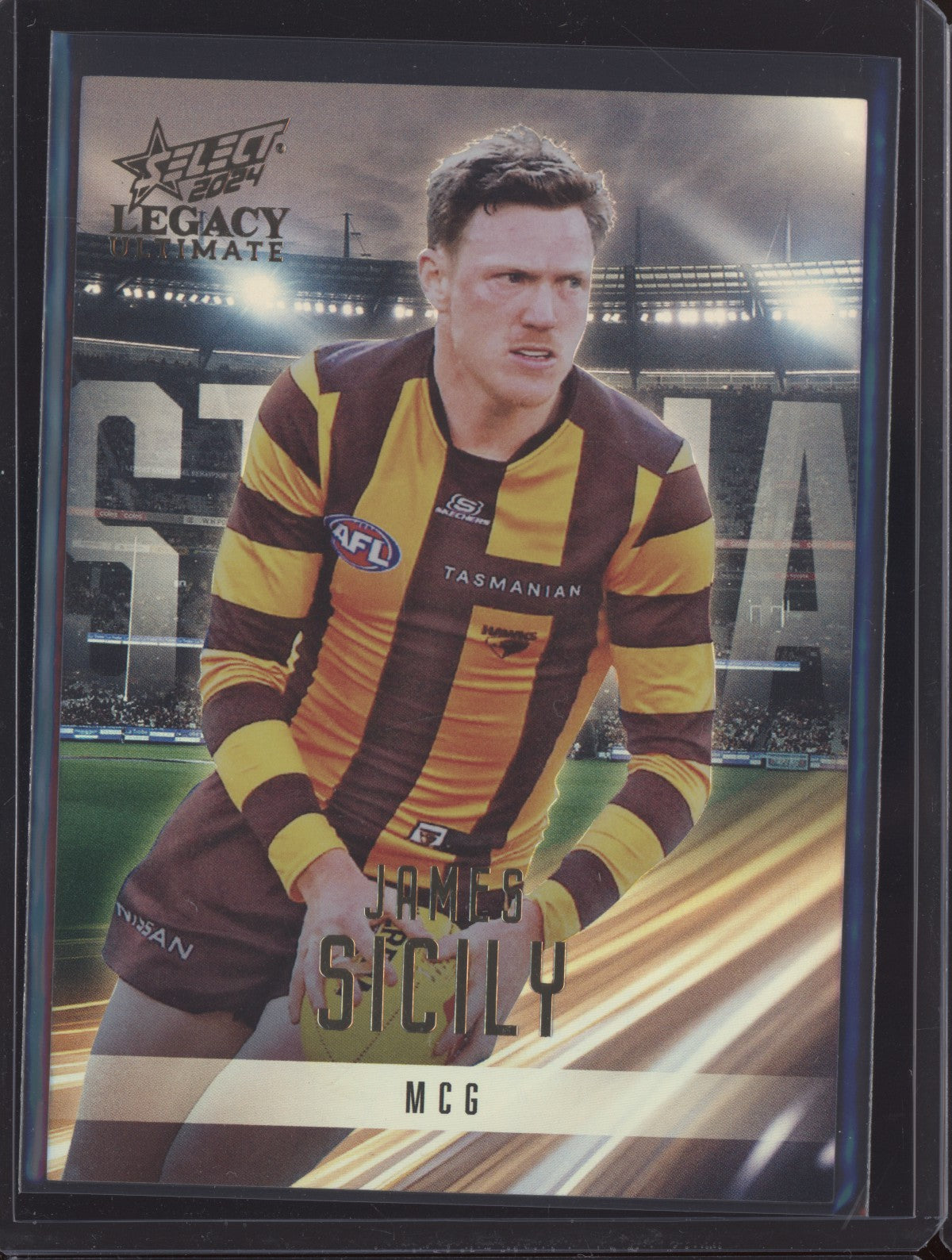 James Sicily 2024 Select Legacy Ultimate Stadia 35/90