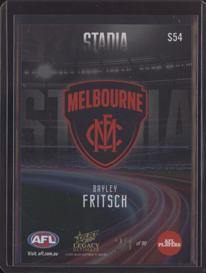 Bayley Fritsch 2024 Select Legacy Ultimate Stadia 28/90
