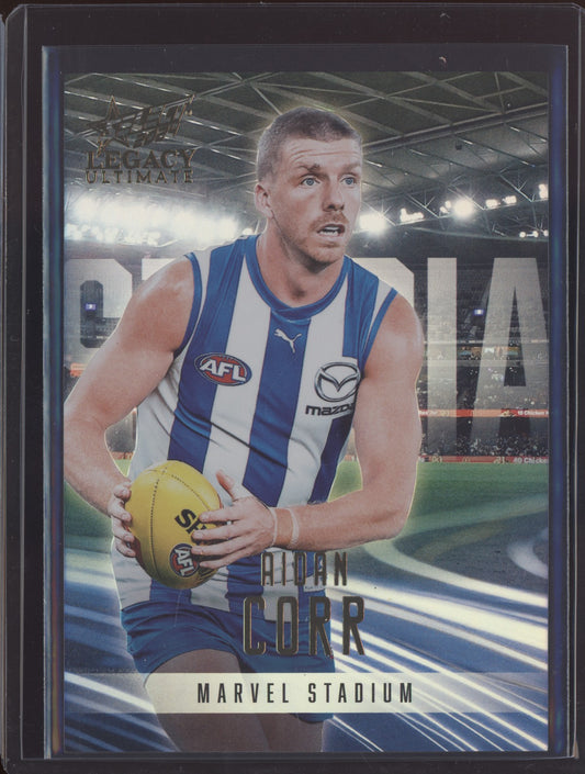 Aidan Corr 2024 Select Legacy Ultimate Stadia 88/90