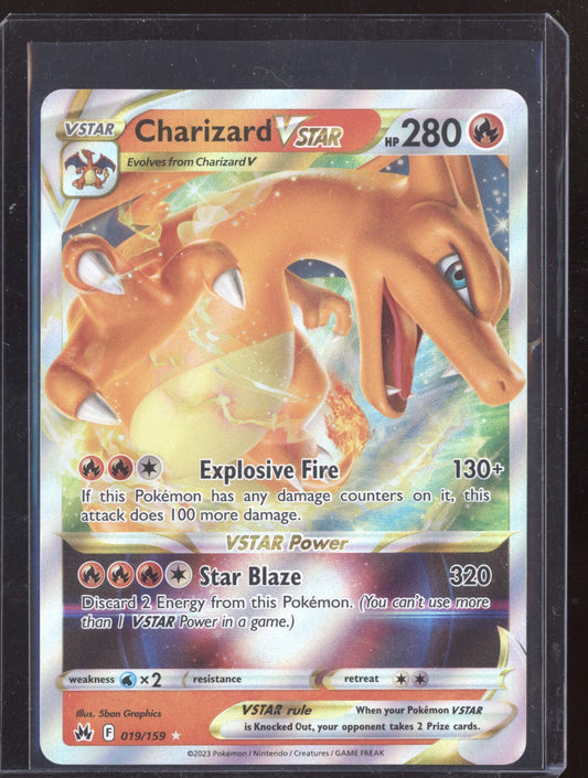Charizard VSTAR 2023 Pokemon Crown Zenith 019/159