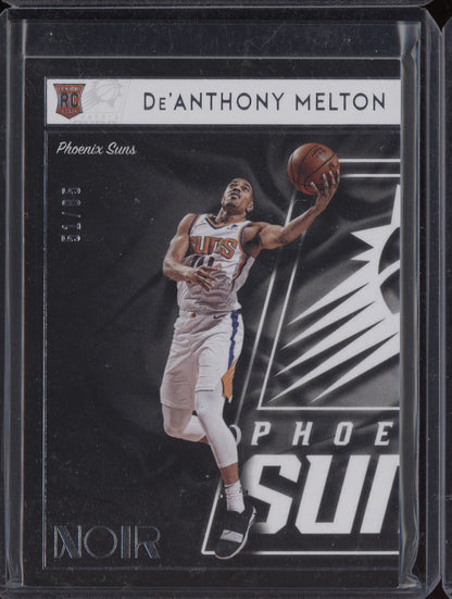 De'Anthony Melton 2018-19 Panini Noir Association RC 51/85