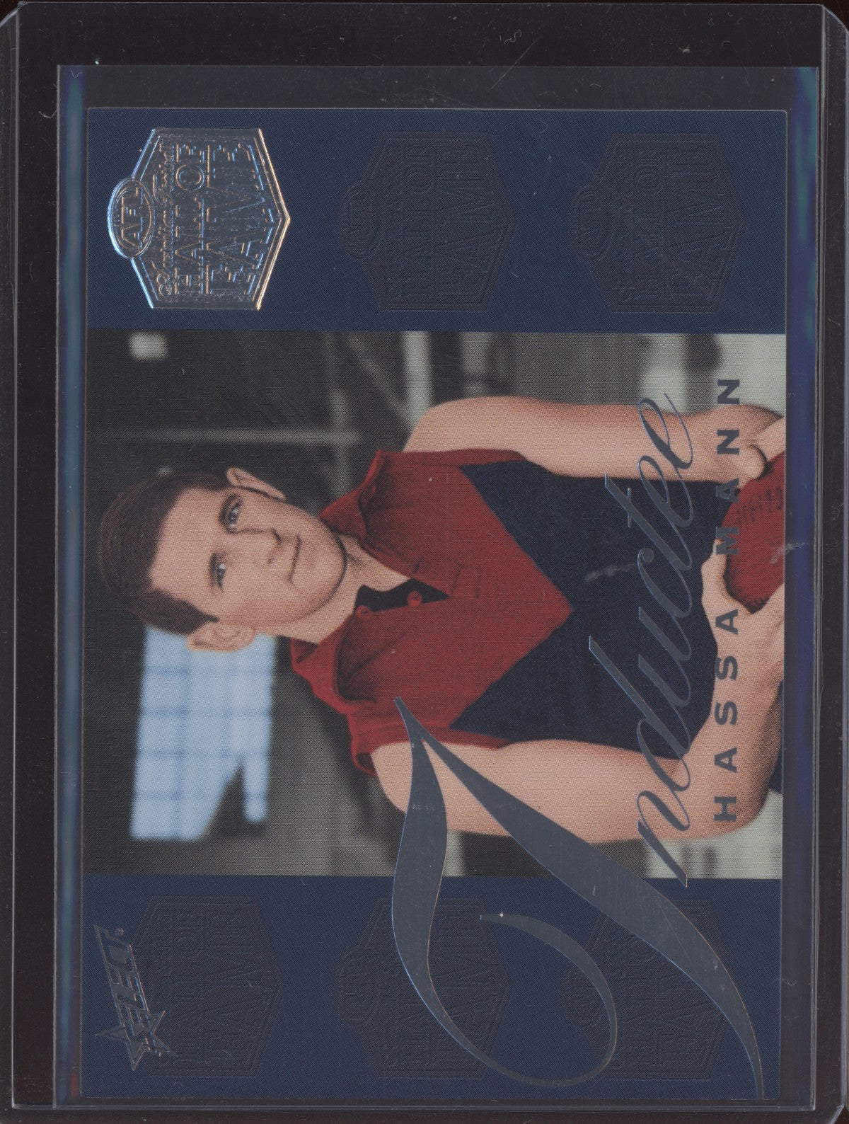 Hassa Mann 2024 Select Legacy Ultimate Hall of Fame Inductees 106/110