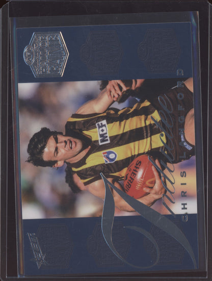 Chris Langford 2024 Select Legacy Ultimate Hall of Fame Inductees 15/110