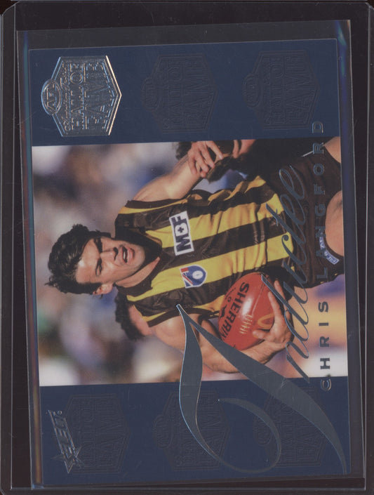 Chris Langford 2024 Select Legacy Ultimate Hall of Fame Inductees 15/110
