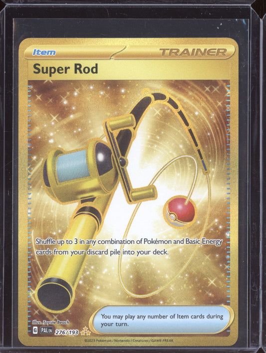 Super Rod 2023 Pokemon Paldea Evolved Hyper Rare 276/193