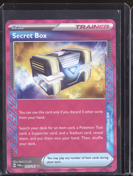 Secret Box 2024 Pokemon Twilight Masquerade ACE SPEC Rare 163/167
