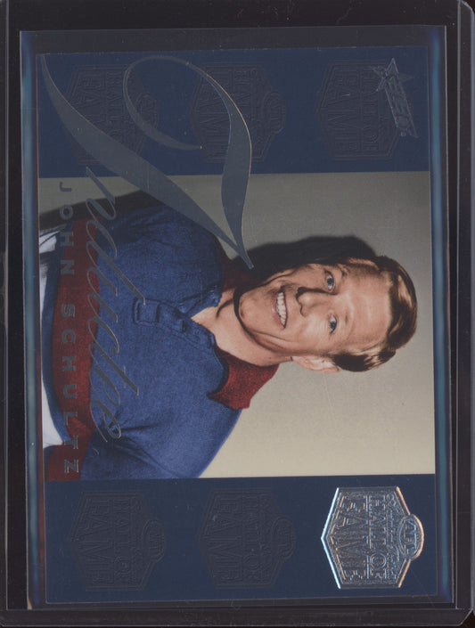 John Schultz 2024 Select Legacy Ultimate Hall of Fame Inductees 74/110