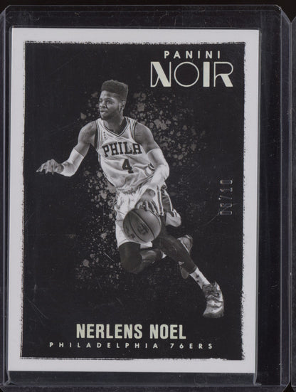 Nerlens Noel 2015-16 Panini Noir Black & White Platinum 6/10