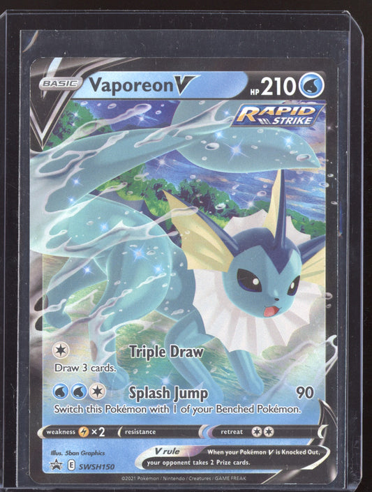 Vaporeon V 2021 Pokemon Sword & Shield Promos Promo SWSH150