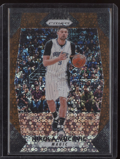 Nikola Vucevic 2017-18 Panini Prizm Fast Break Bronze 7/20