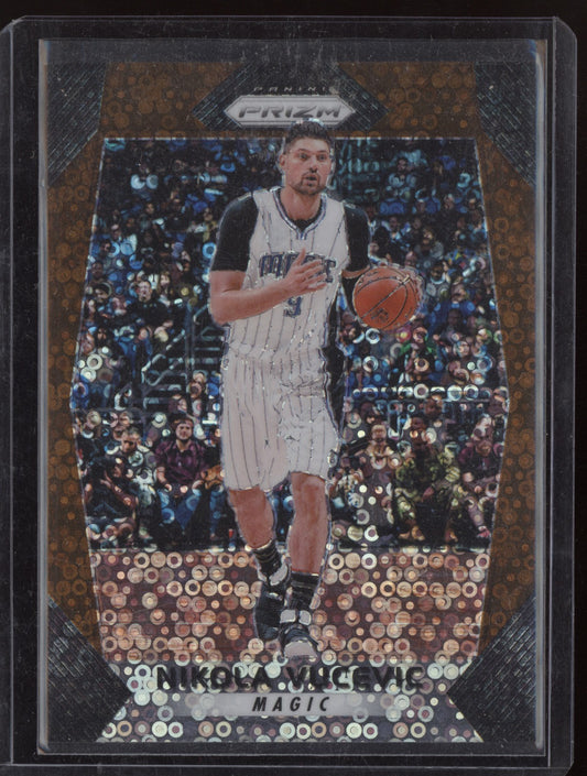 Nikola Vucevic 2017-18 Panini Prizm Fast Break Bronze 7/20