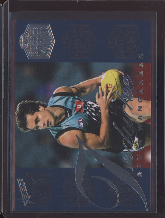 Gavin Wanganeen 2024 Select Legacy Ultimate Hall of Fame Inductees 49/110