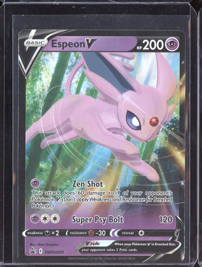 Espeon V 2022 Pokemon Sword & Shield Promos Promo SWSH201