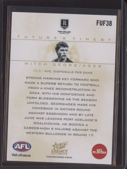 Mitch Georgiades 2024 Select Legacy Ultimate Future's Finest 39/80