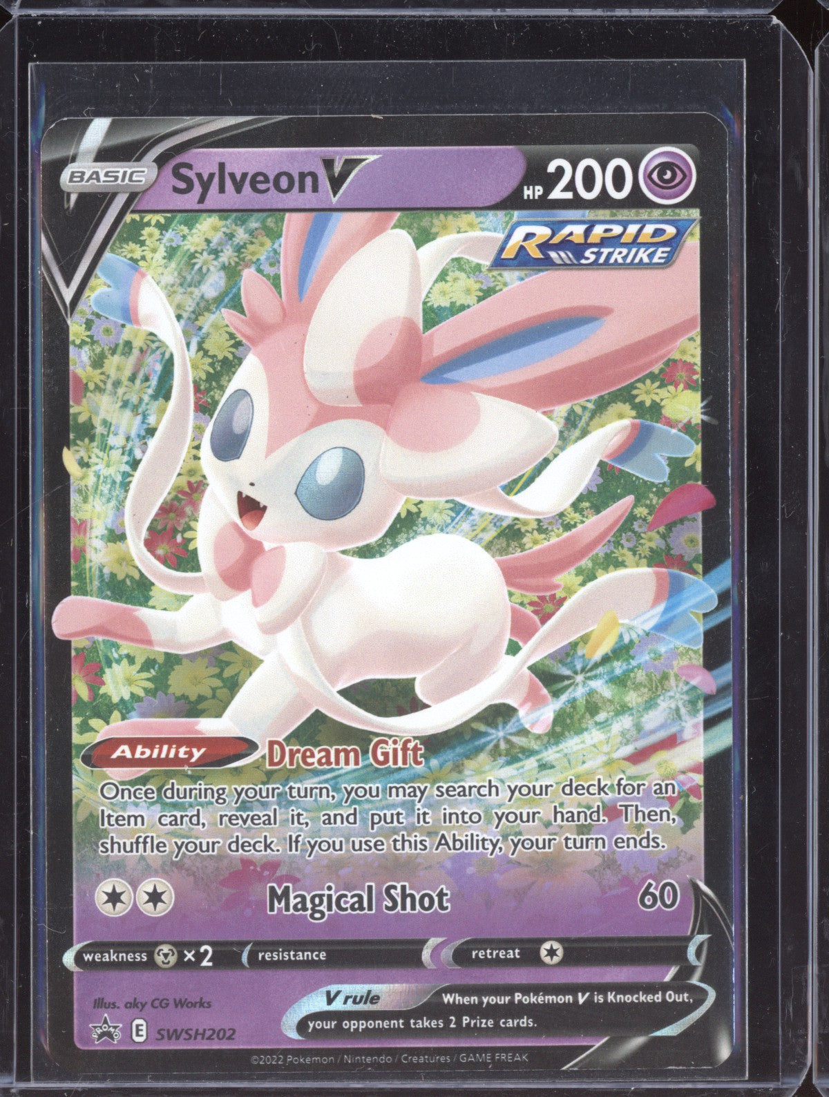 Sylveon V 2022 Pokemon Sword & Shield Promos Promo SWSH202