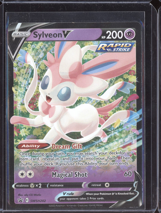 Sylveon V 2022 Pokemon Sword & Shield Promos Promo SWSH202