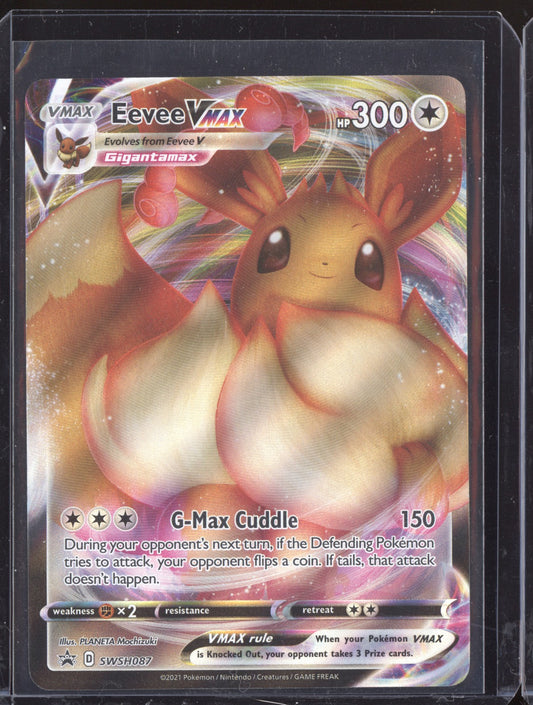 Eevee VMAX 2021 Pokemon Sword & Shield Promos Promo SWSH087