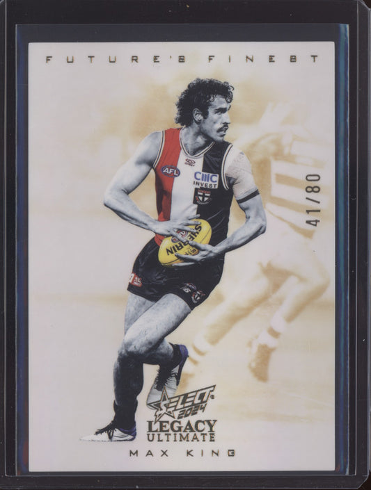 Max King 2024 Select Legacy Ultimate Future's Finest 41/80