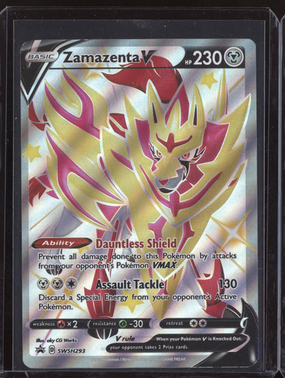 Zamazenta V 2023 Pokemon Sword & Shield Promos Promo SWSH293