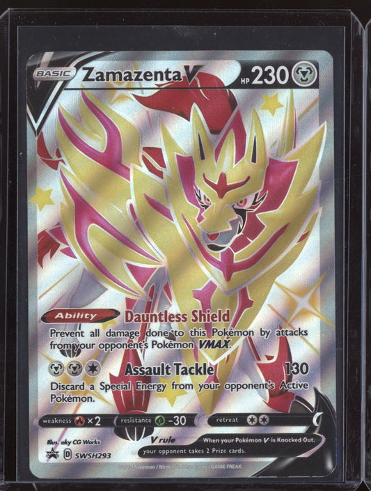 Zamazenta V 2023 Pokemon Sword & Shield Promos Promo SWSH293