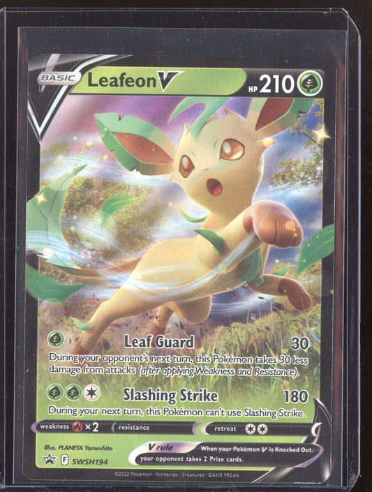 Leafeon V 2022 Pokemon Sword & Shield Promos Promo SWSH194