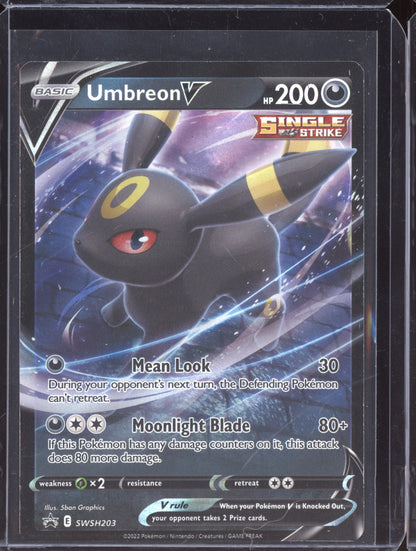 Umbreon V 2022 Pokemon Sword & Shield Promos Promo SWSH203