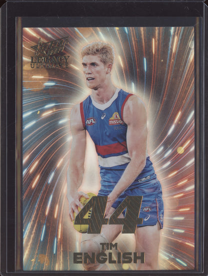 Tim English 2024 Select Legacy Ultimate Vortex 21/80