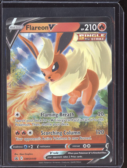 Flareon V 2021 Pokemon Sword & Shield Promos Promo SWSH149
