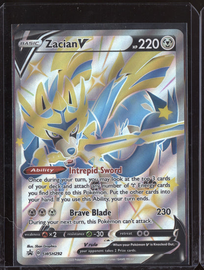 Zacian V 2023 Pokemon Sword & Shield Promos Promo SWSH292