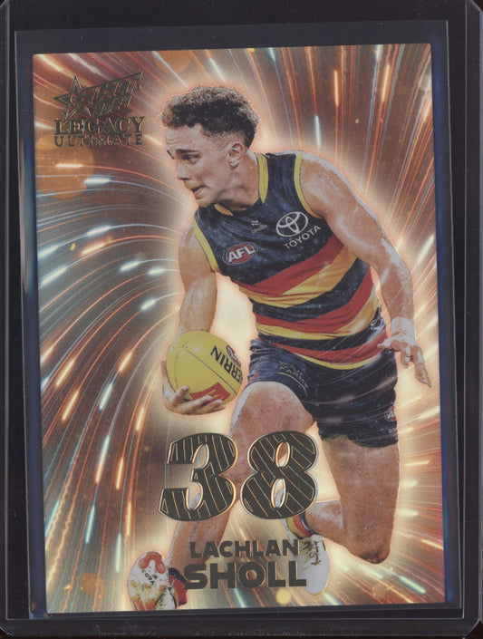 Lachlan Sholl 2024 Select Legacy Ultimate Vortex Low 07/80
