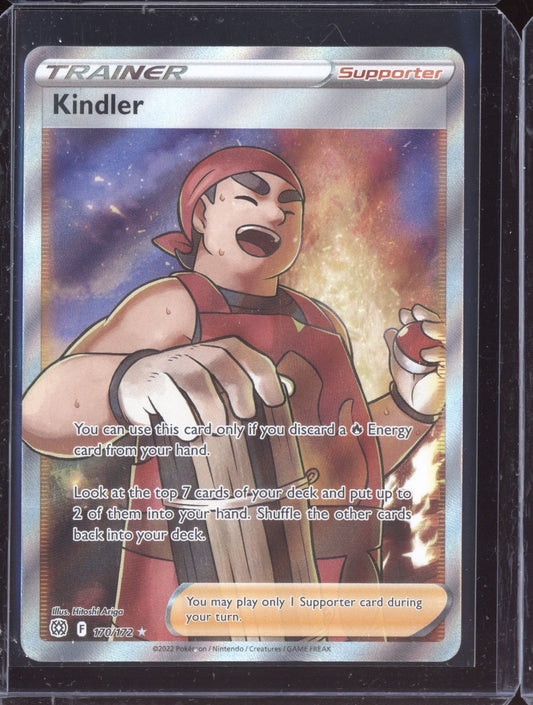 Kindler 2022 Pokemon Brilliant Stars Ultra Rare 170/172