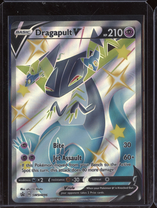 Dragapult V 2021 Pokemon Sword & Shield Promos Promo SWSH096