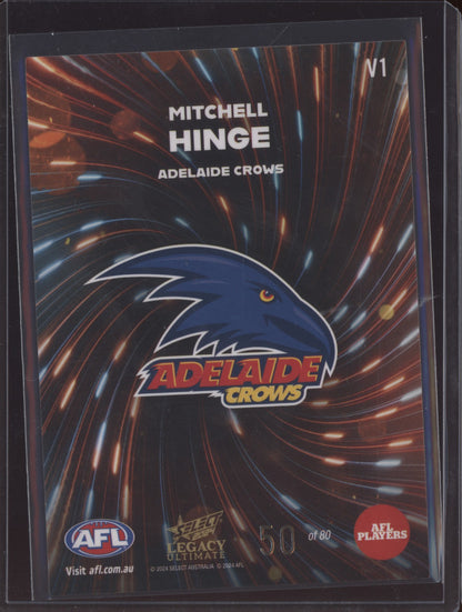 Mitchell Hinge 2024 Select Legacy Ultimate Vortex 50/80