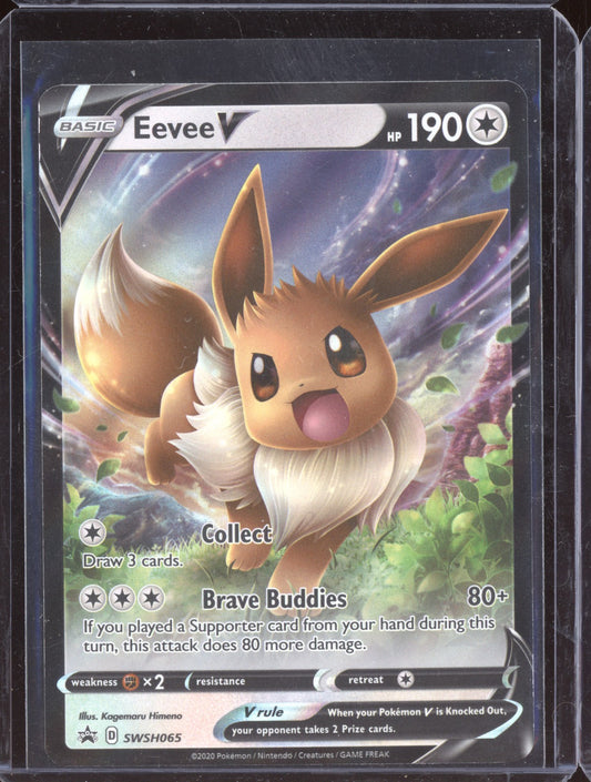 Eevee V 2020 Pokemon Sword & Shield Promos Promo SWSH065