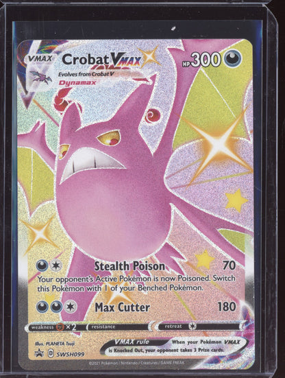Crobat VMAX 2021 Pokemon Sword & Shield Promos Promo SWSH099