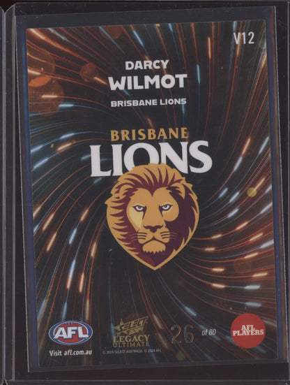 Darcy Wilmot 2024 Select Legacy Ultimate Vortex 26/80